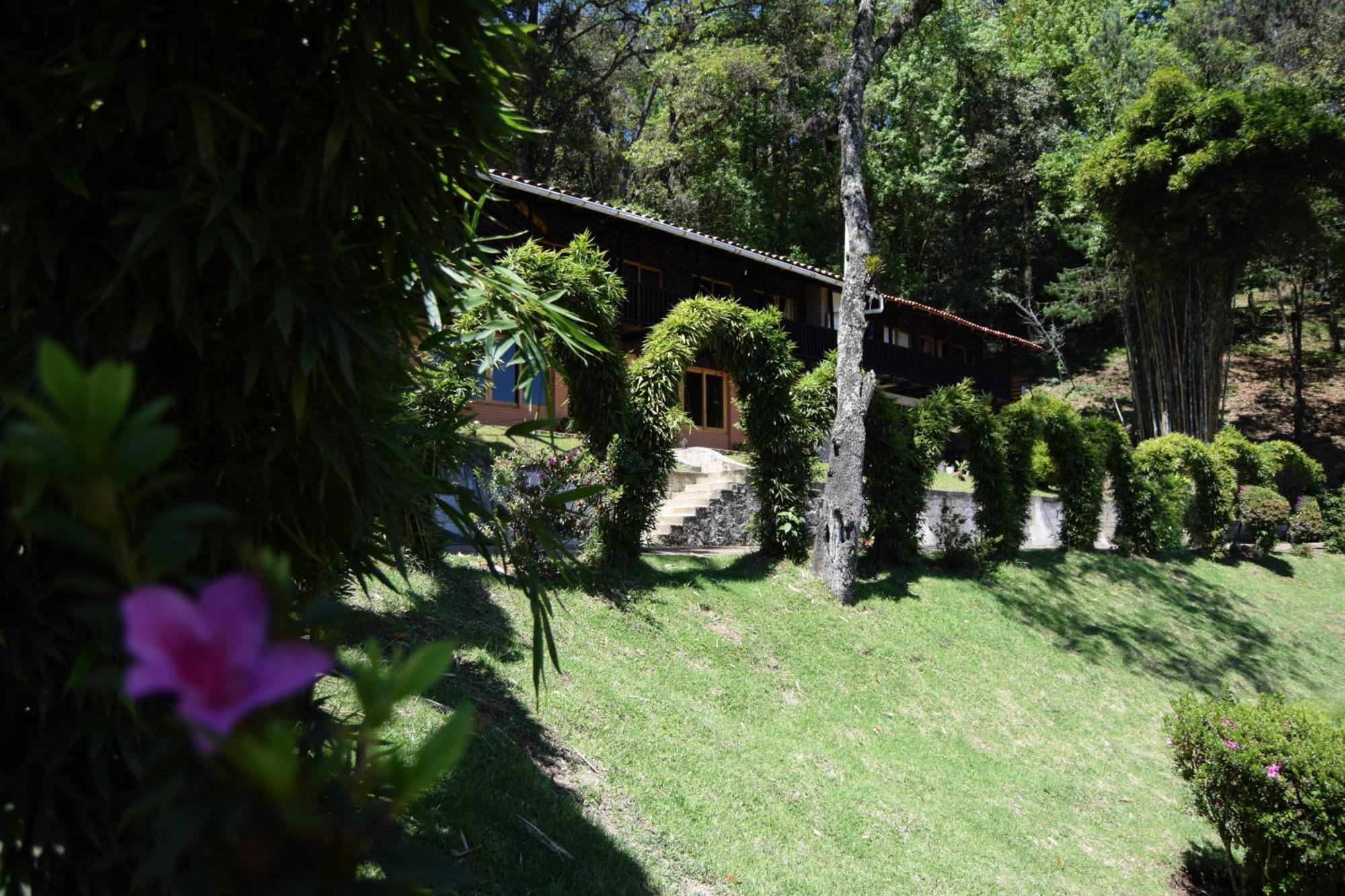 Campestre Daarlu Hotel Хуаучинанго Екстериор снимка