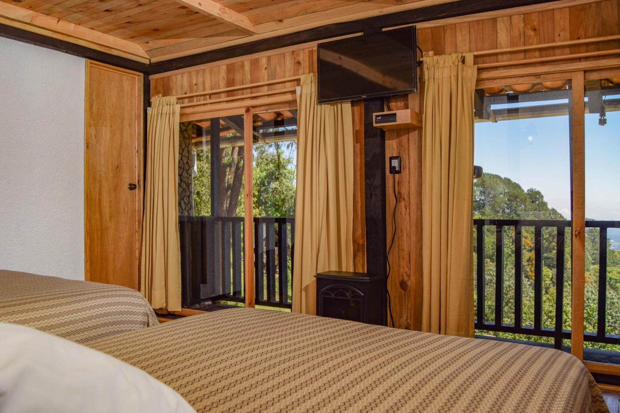 Campestre Daarlu Hotel Хуаучинанго Екстериор снимка