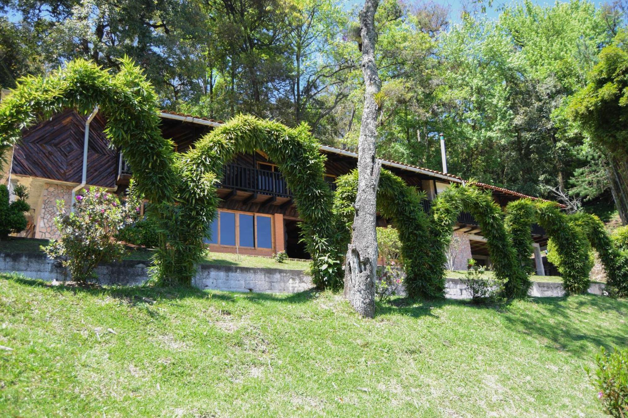 Campestre Daarlu Hotel Хуаучинанго Екстериор снимка