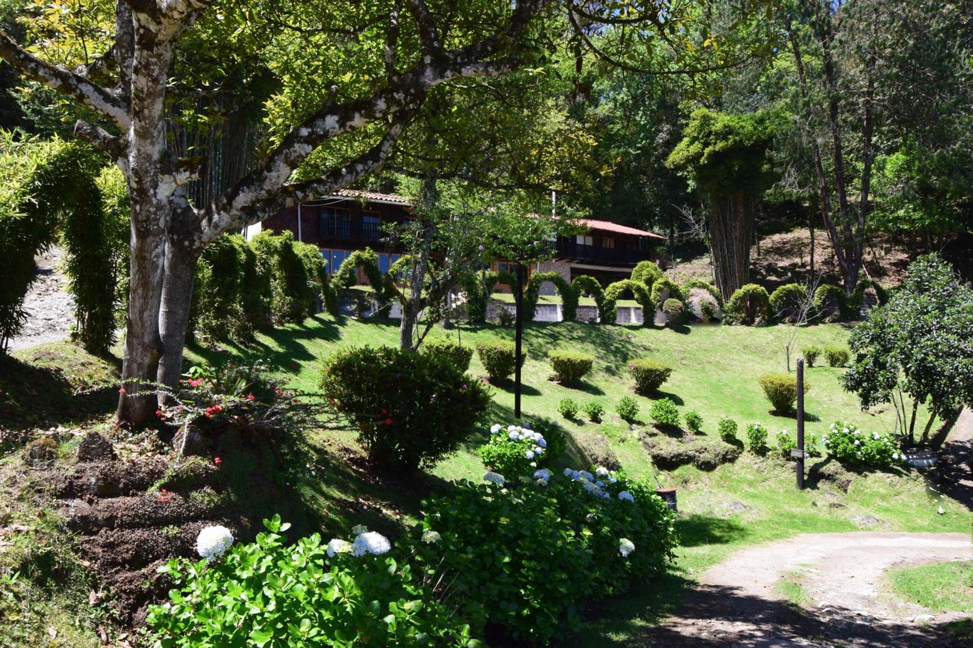 Campestre Daarlu Hotel Хуаучинанго Екстериор снимка