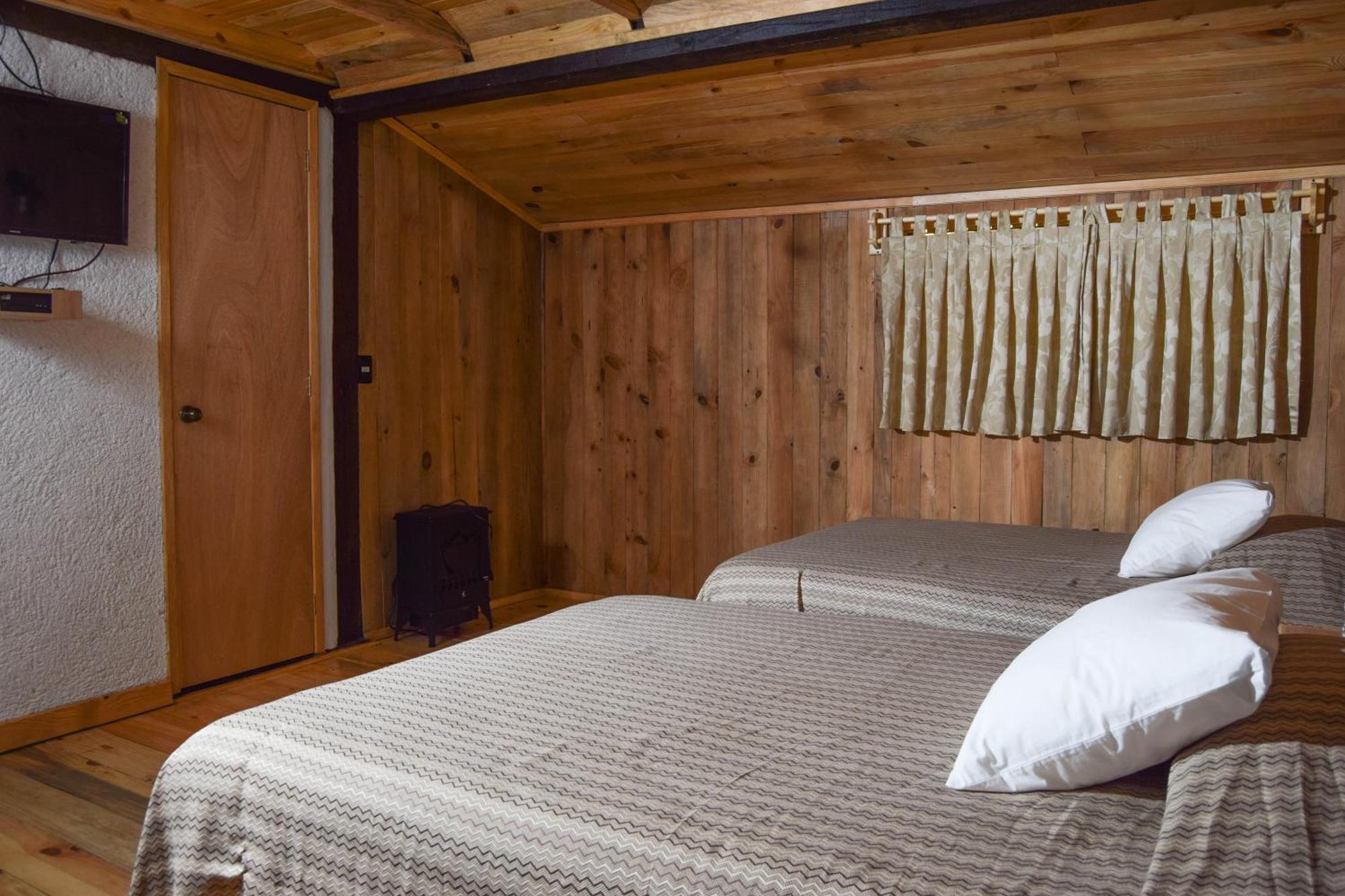 Campestre Daarlu Hotel Хуаучинанго Екстериор снимка