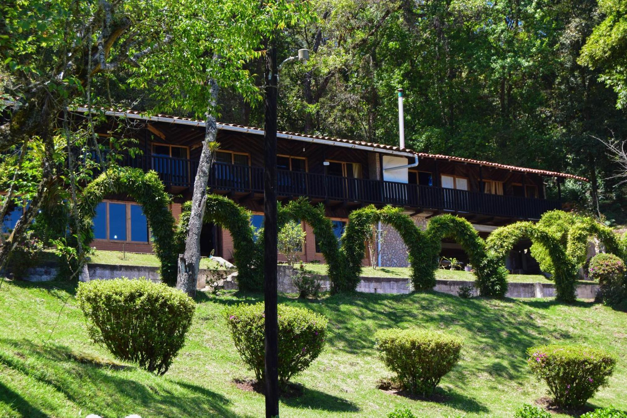 Campestre Daarlu Hotel Хуаучинанго Екстериор снимка