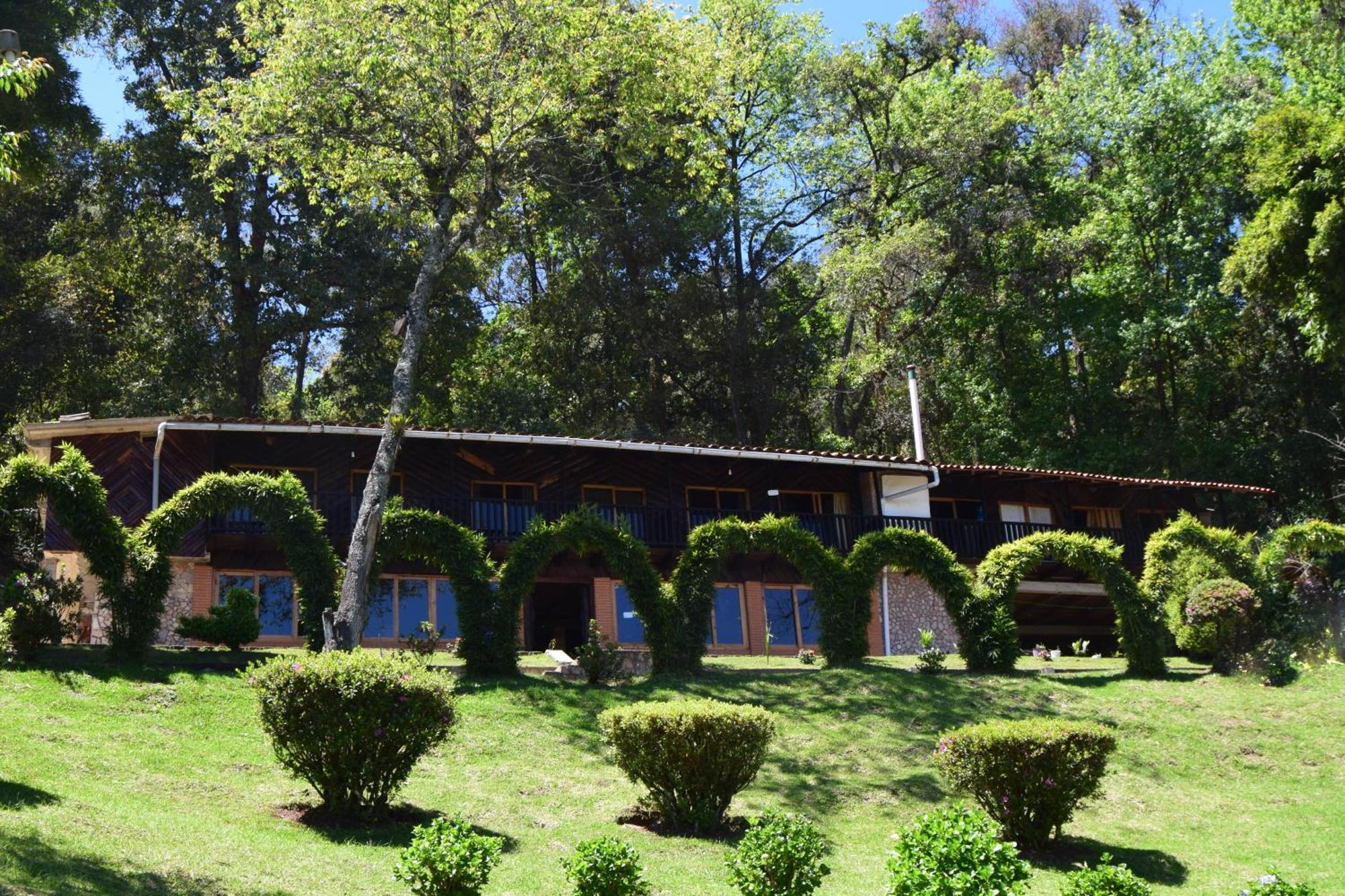 Campestre Daarlu Hotel Хуаучинанго Екстериор снимка