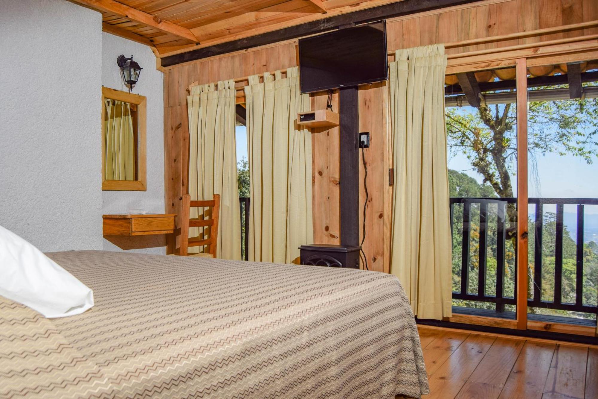 Campestre Daarlu Hotel Хуаучинанго Екстериор снимка
