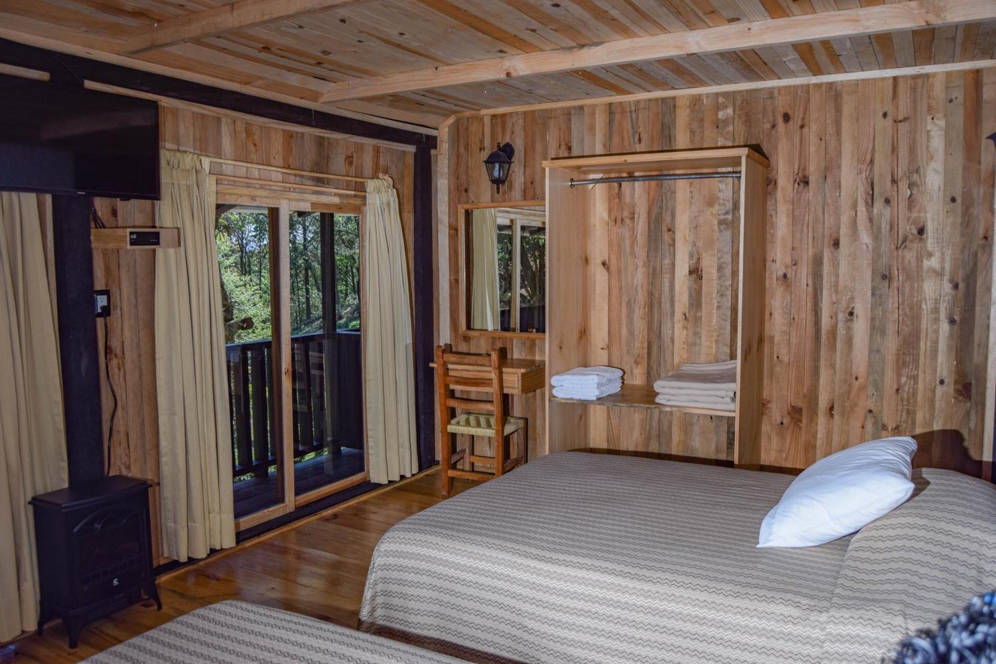 Campestre Daarlu Hotel Хуаучинанго Екстериор снимка