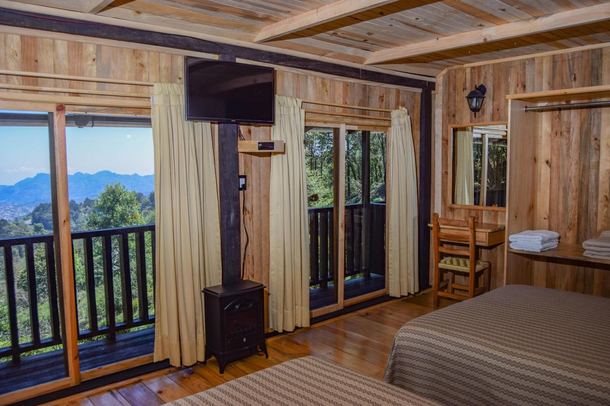 Campestre Daarlu Hotel Хуаучинанго Екстериор снимка