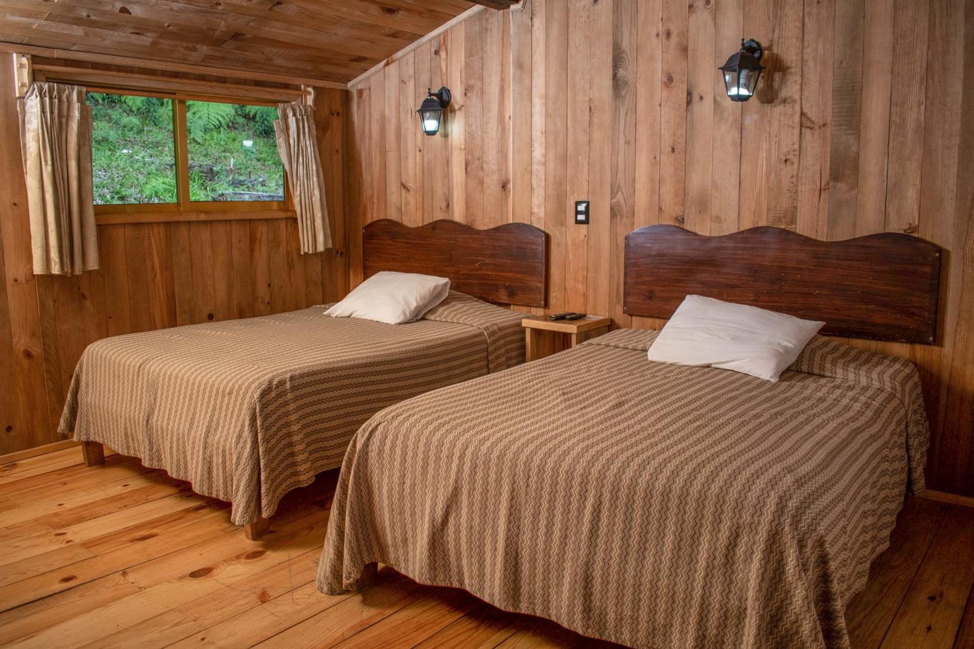 Campestre Daarlu Hotel Хуаучинанго Екстериор снимка