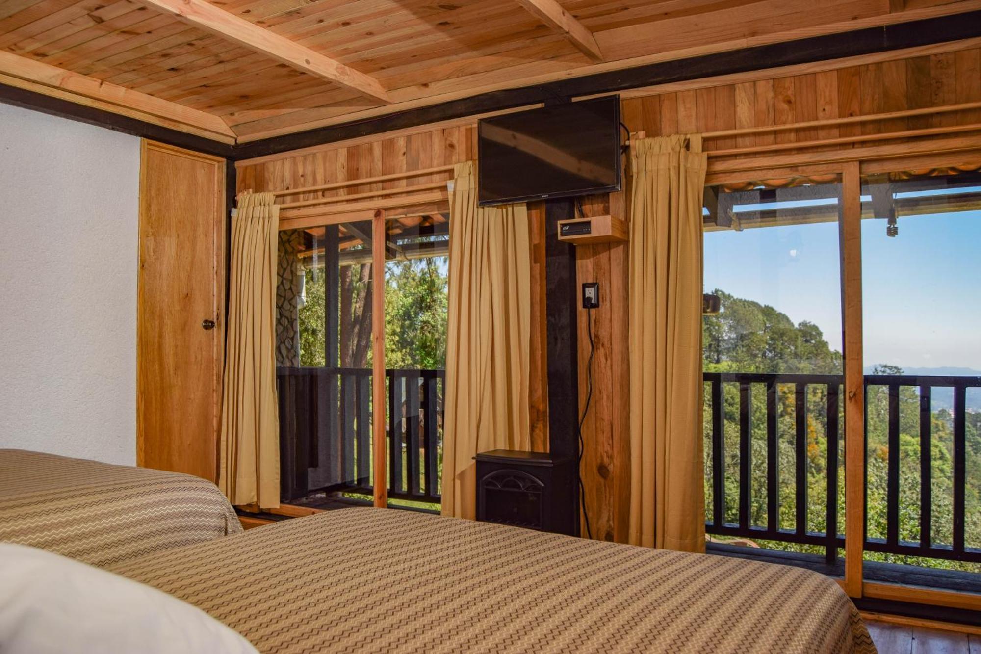 Campestre Daarlu Hotel Хуаучинанго Екстериор снимка