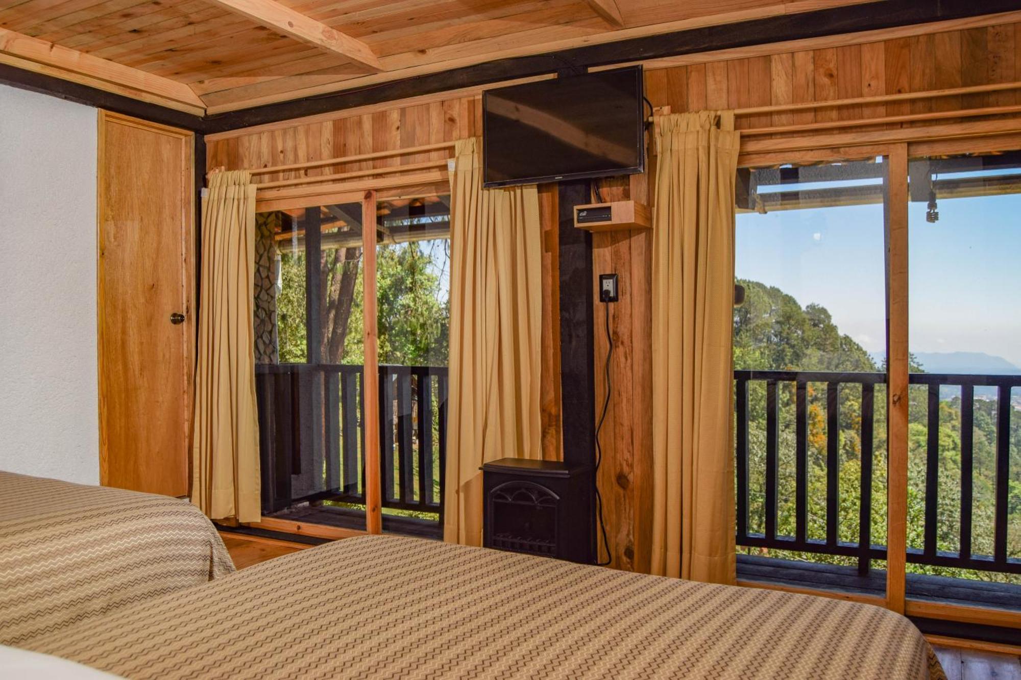 Campestre Daarlu Hotel Хуаучинанго Екстериор снимка