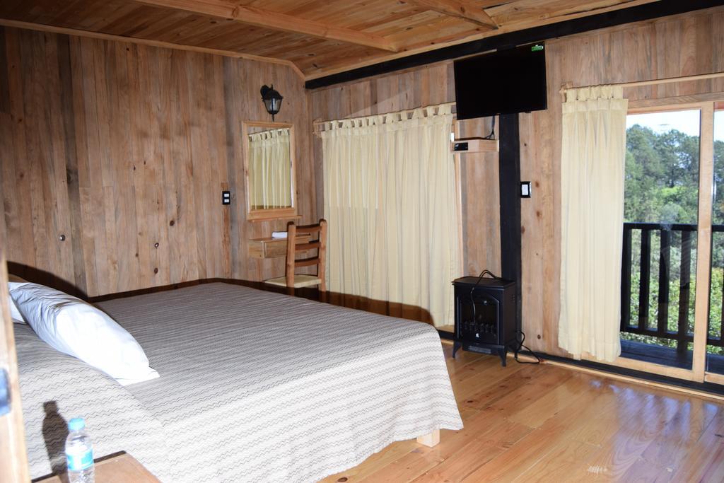 Campestre Daarlu Hotel Хуаучинанго Екстериор снимка