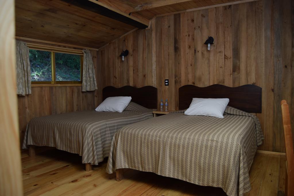 Campestre Daarlu Hotel Хуаучинанго Екстериор снимка