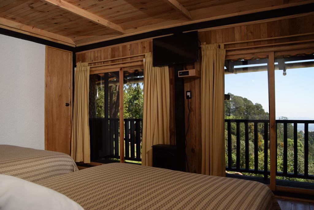 Campestre Daarlu Hotel Хуаучинанго Екстериор снимка
