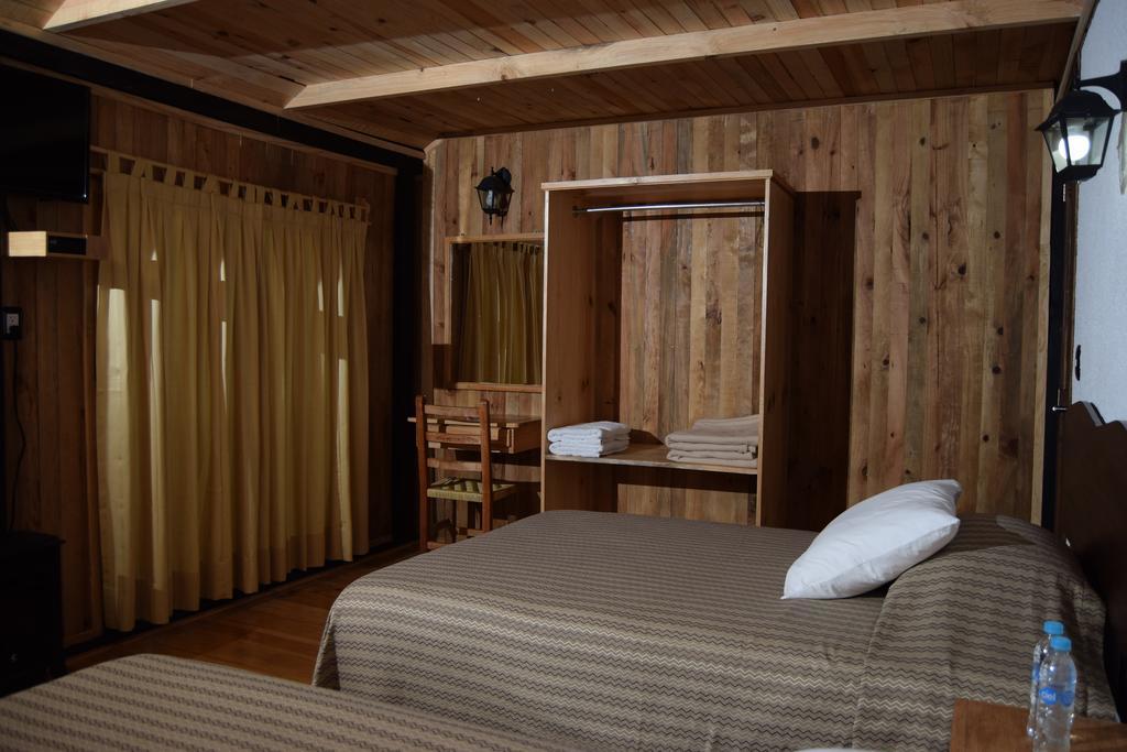 Campestre Daarlu Hotel Хуаучинанго Екстериор снимка