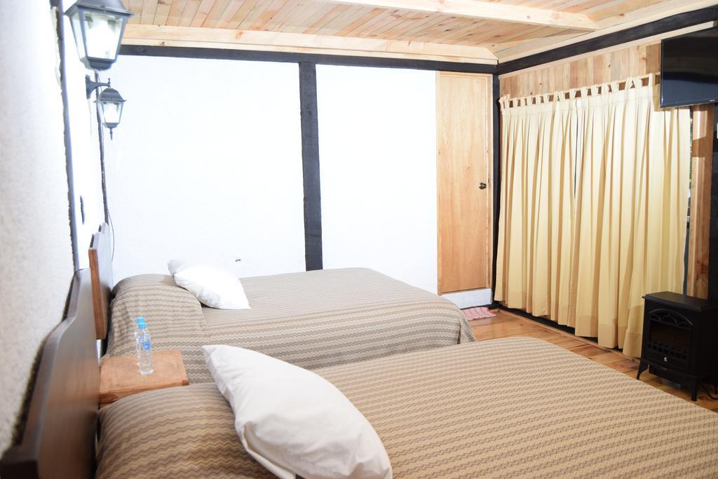 Campestre Daarlu Hotel Хуаучинанго Екстериор снимка