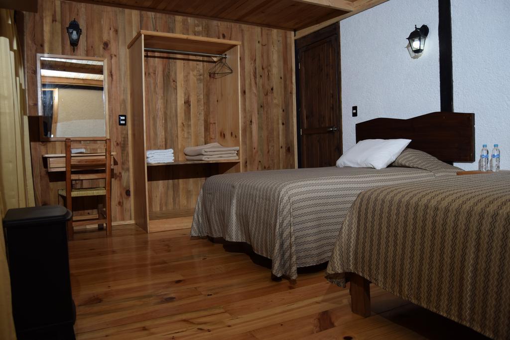 Campestre Daarlu Hotel Хуаучинанго Екстериор снимка