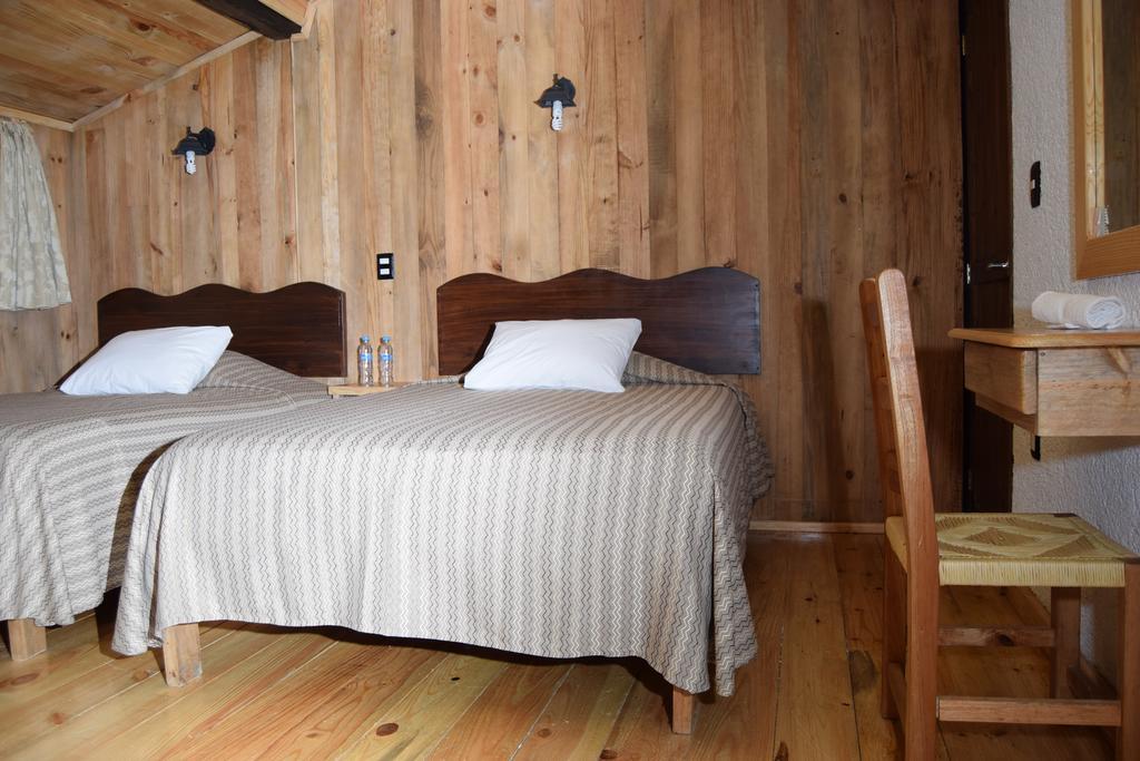 Campestre Daarlu Hotel Хуаучинанго Екстериор снимка