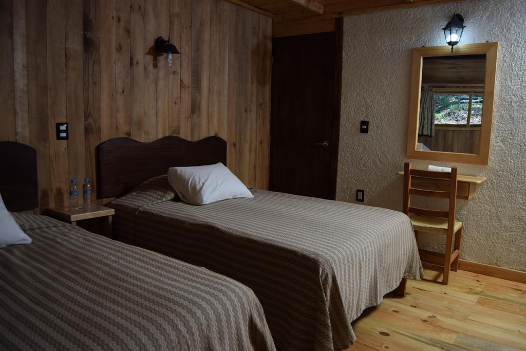 Campestre Daarlu Hotel Хуаучинанго Екстериор снимка