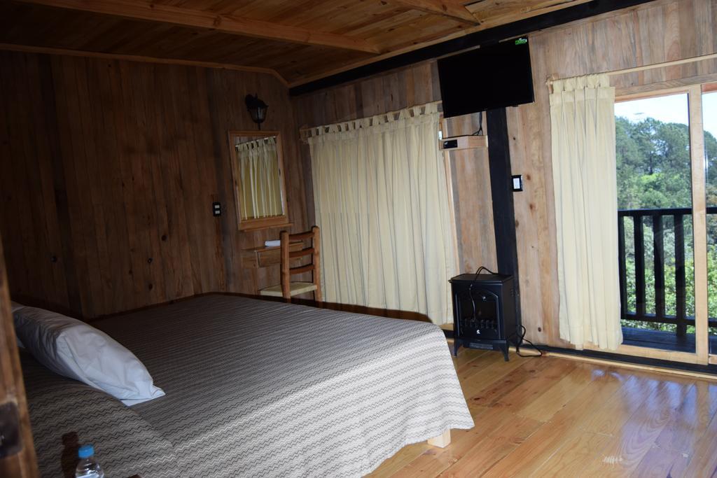 Campestre Daarlu Hotel Хуаучинанго Екстериор снимка